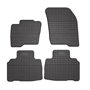 Ford Edge Floor Mats - Omac - Rubber - Black - 2015-2024 Ford Edge Floor Mats - Omac - Rubber - Black - 2015-2024